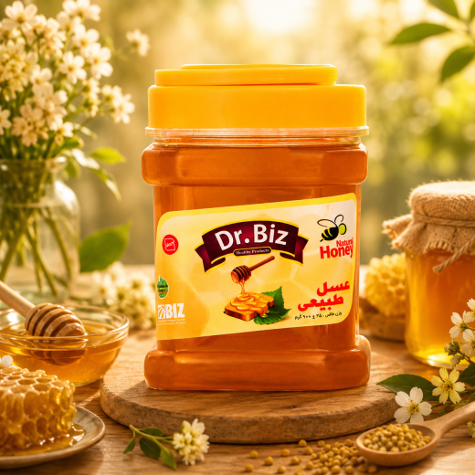 عسل استاندارد ۹۰۰ گرمی Dr.BIZ